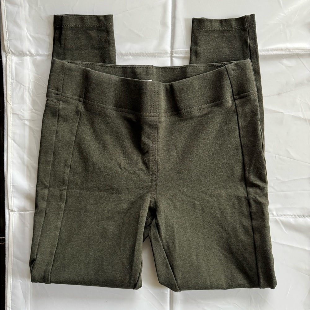 Loft Olive Green Leggings